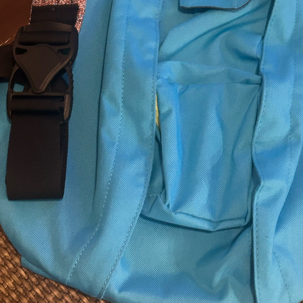 Kavu Teal Blue Crossbody Sling Bag - Picture 4 of 7